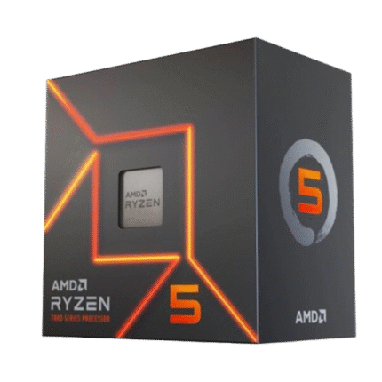 AMD RYZEN 5 7600 (6 CORES /12 THREADS)