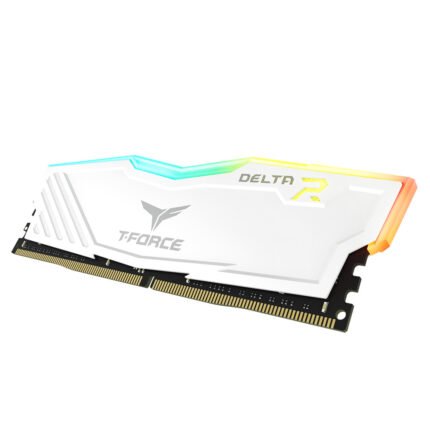 T-FORCE DELTA RGB 16GB 3200MHZ (1x16GB)- WHITE