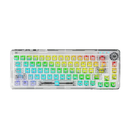 AULA F68 60% Mini Wireless Keyboard