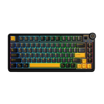 AU75 Gasket 3 in 1 Mechanical Keyboard-Black