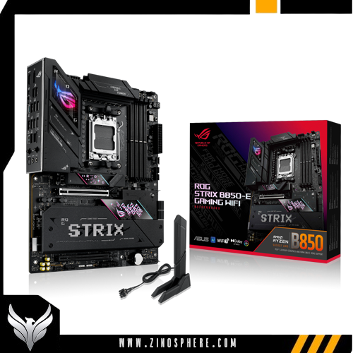 b850-e ASUS ROG STRIX B850-E GAMING WIFI - Image 1