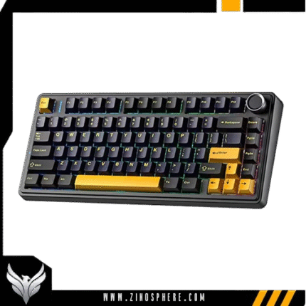 AULA F75 Thunder Black