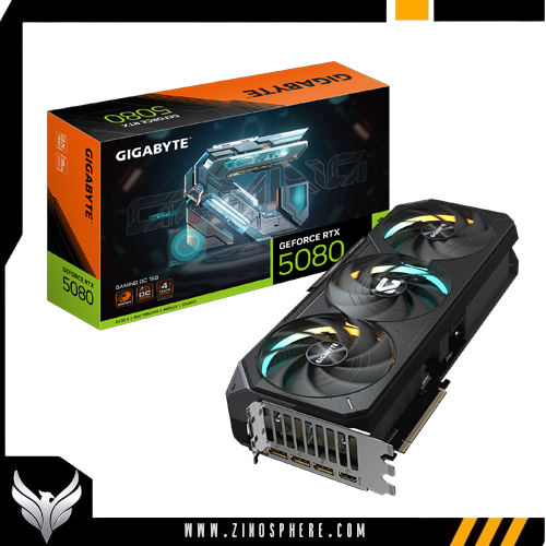 3TSDGD GIGABYTE RTX 5080 GAMING OC 16GB GDDR7 - Image 1