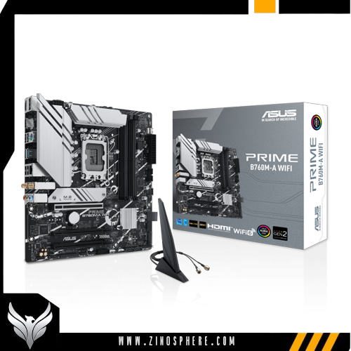 4380JSLF ASUS PRIME B760M-A WIFI - Image 1