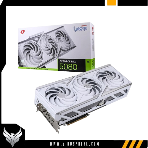 54YTRHDFHGF IGAME GEFORCE RTX 5080 VULCAN W OC 16GB-V (4XFANS) - Image 1
