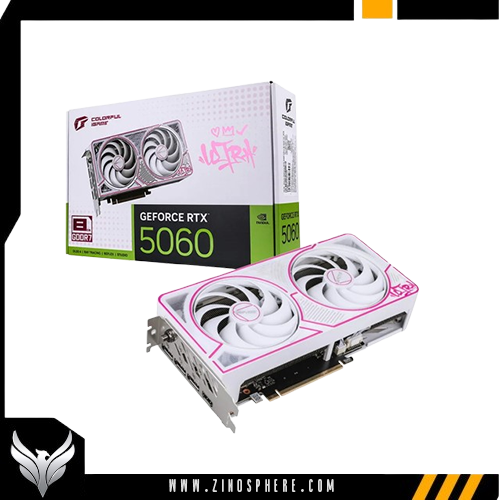 57UJRTHE4YREGWR IGAME GEFORCE RTX 5060 ULTRA W DUO OC 8GB-V - Image 1