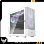 DK415M LUXURY M-ATX PC CASE WHITE