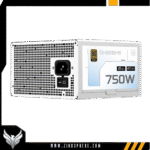 THERMALRIGHT 750W 80+ GOLD MODULAR PSU ATX3.1 KG750W WHITE