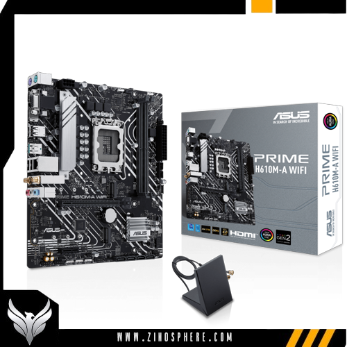 DDR5GHDZHRE ASUS PRIME H610M-A WIFI D5 - Image 1