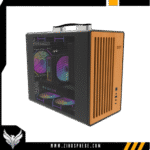 WD200 WOOD VENEER PANEL M-ATX PC CASE BLACK