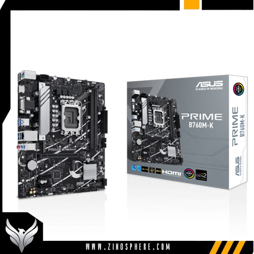 EIOKDNFSDFQ ASUS PRIME B760M-K - Image 1