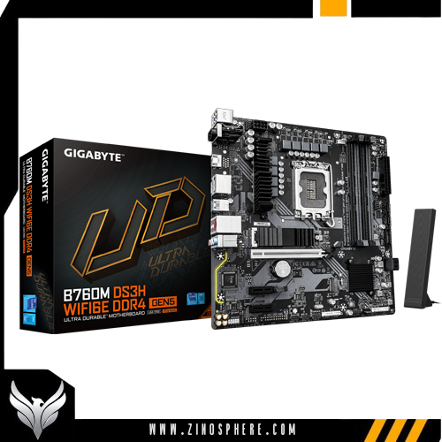 ERWPKDSJVKSX GIGABYTE B760M DS3H WIFI6E DDR4 GEN5 - Image 1