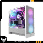 NZXT H5 Flow RGB ATX Case White