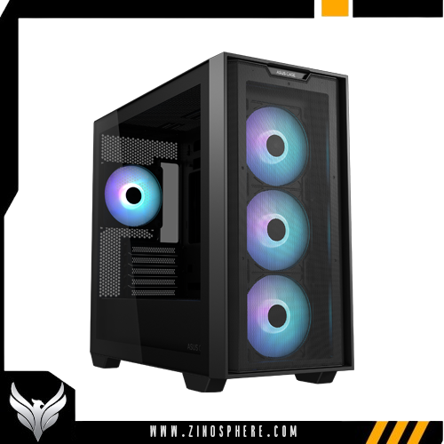 EWIOFHKLD ASUS A21 GAMING CASE BLACK - Image 1