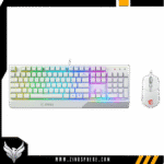 MSI Vigor Combo GK30 Gaming Keyboard White