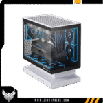 FLOATRON F1 Floating Base M-ATX PC CASE WHITE