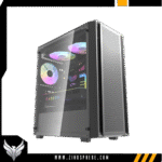 DK353 Mini M-ATX Mesh PC CASE BLACK