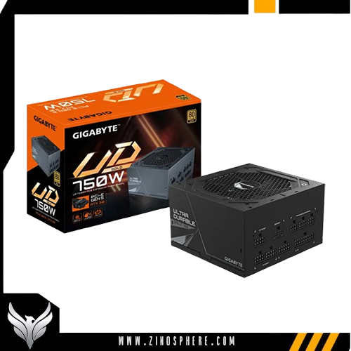 GWOPERJGMPDFG GIGABYTE POWER SUPPLY 80PLUS 750W GOLD FM (UD750GM PG5) - Image 1