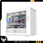 DB460M M-ATX PC Case WHITE