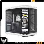 HYTE Y70 Touch Infinite Dual Chamber ATX Case with Touchscreen - White/Black
