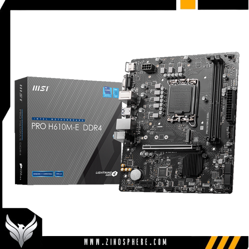 JHGFDG MSI H610M-E DDR4 - Image 1