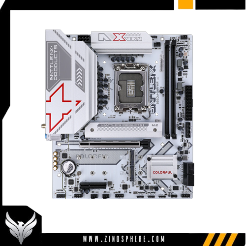 JPEIRWFJS BATTLE-AX B860M-GHA WIFI V20 - Image 1