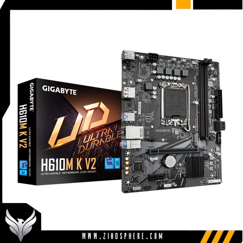 ROEKFCMGS GIGABYTE H610M K V2 DDR5 - Image 1