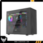 DB460M M-ATX PC Case BLACK