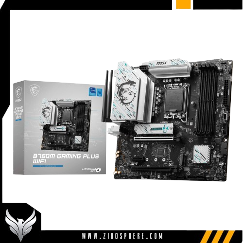 WEFDSFW MSI B760M GAMING PLUS WIFI - Image 1