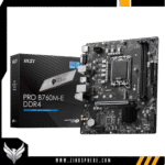 MSI PRO B760M-E DDR4