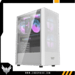 A290 LUXURY ATX PC CASE WHITE