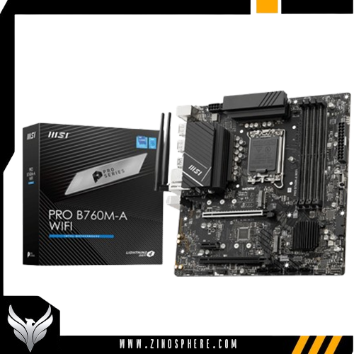 WSDADSAD MSI PRO B760M-A WIFI - Image 1
