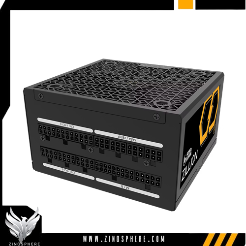 ewsfsdf Super Flower Zillion FG Gold 750W ATX 3.1 Full Modular - Image 1