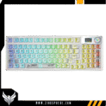 AULA F98 PRO Custom Mechanical Keyboard White