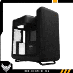 HYTE X50 ATX Case with Tempered Glass Side Panel Pitch Black