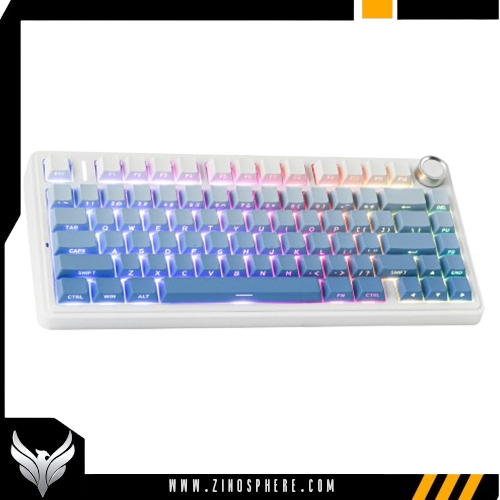 fsdf AULA F75 Pro Blue - Image 1