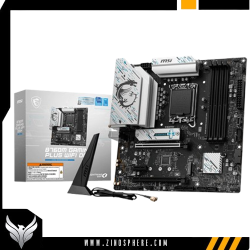 productframe (1) copy MSI B760M GAMING PLUS WIFI DDR4 - Image 1