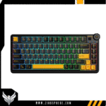 AULA AU75 Gasket 3 in 1 Mechanical Keyboard Thunder Black